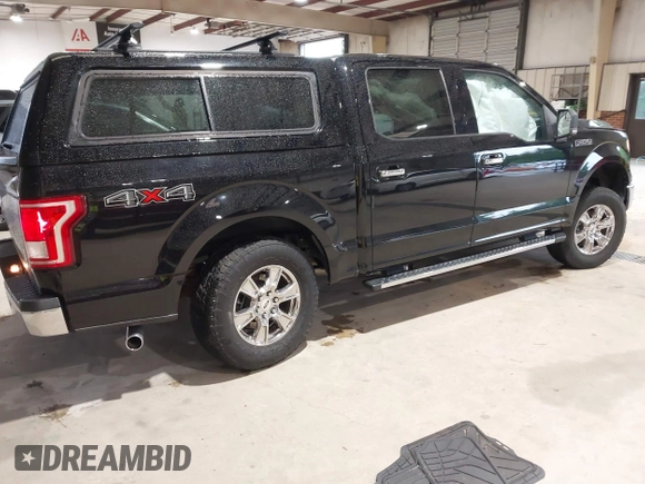 2017 Ford F-150 XL with VIN 1FTEW1EF2HFC11250, listed as a IAAI auction lot 42252481 with 104,955 mi miles and . Bid and sale history available at DreamBid. Image 4.
