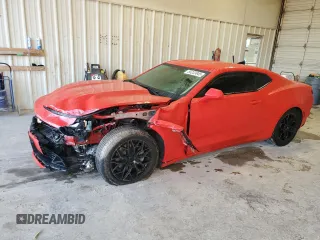 2024 Chevrolet Camaro 1LT z VIN 1G1FB1RS0R0101513, wystawiony jako Copart lot #55233845 z przebiegiem 4 981 mil mil oraz Szkoda całkowita • Salvage title. Historia ofert i sprzedaży dostępna na DreamBid. Obrazek 1.