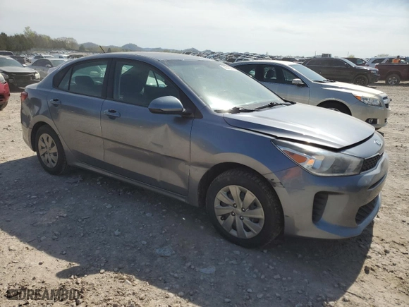2019 Kia Rio S with VIN 3KPA24AB9KE157753, listed as a Copart auction lot 50546295 with 115,125 mi miles and Salvage Title. Bid and sale history available at carsss.com. Image 4.