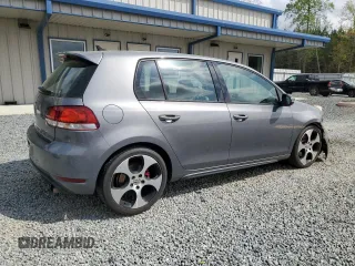 2013 Volkswagen GTI with VIN WVWHV7AJ7DW087435, listed as a Copart auction lot 51187985 with 162,673 mi miles and Salvage Title. Bid and sale history available at carsss.com. Image 3.
