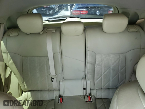2010 Infiniti FX with VIN JN8AS1MW9AM852817, listed as a Copart auction lot 56326765 with Not provided miles and Salvage title. Bid and sale history available at DreamBid. Image 10.