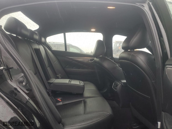 2020 Infiniti Q50 3.0t LUXE with VIN JN1EV7ARXLM253629, listed as a Copart auction lot 84323664 with 38,388 mi miles and Salvage Title. Bid and sale history available at carsss.com. Image 10.