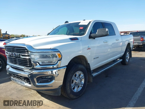 2019 Ram 2500 Lone Star with VIN 3C6UR5ML2KG635784, listed as a IAAI auction lot 41630048 with 89,084 mi miles and . Bid and sale history available at DreamBid. Image 18.