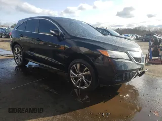 2013 Acura RDX with VIN 5J8TB4H37DL003304, listed as a Copart auction lot 51011095 with 120,195 mi miles and Salvage Title. Bid and sale history available at carsss.com. Image 4.