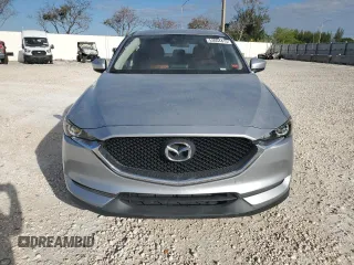 2019 Mazda CX-5 Sport with VIN JM3KFABM2K0690082, listed as a Copart auction lot 53054415 with 50,210 mi miles and Salvage Title. Bid and sale history available at DreamBid. Image 5.