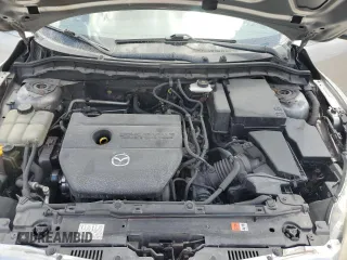 2012 Mazda 3 i Sport with VIN JM1BL1UF3C1520972, listed as a Copart auction lot 55215425 with 117,821 mi miles and Salvage Title. Bid and sale history available at DreamBid. Image 11.