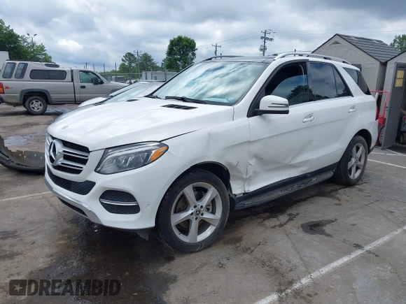 2017 Mercedes-Benz GLE 350 z VIN 4JGDA5HB6HA989666, wystawiony jako IAAI lot #42265677 z przebiegiem 110 215 mil mil oraz . Historia ofert i sprzedaży dostępna na DreamBid. Obrazek 2.