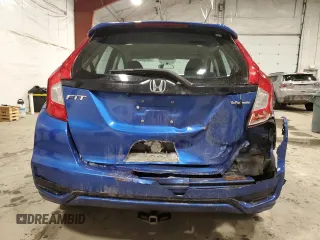 2019 Honda Fit LX with VIN 3HGGK5H49KM738328, listed as a Copart auction lot 46488815 with 52,825 mi miles and Non Repairable. Bid and sale history available at carsss.com. Image 6.