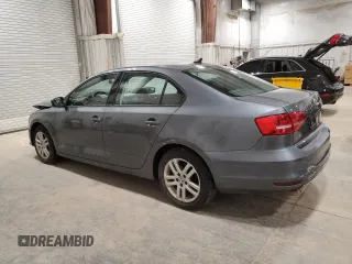 2015 Volkswagen Jetta S with VIN 3VW2K7AJ4FM350947, listed as a Copart auction lot 61672765 with 158,263 mi miles and Non repairable. Bid and sale history available at DreamBid. Image 2.