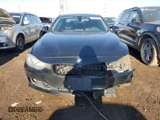 2015 BMW 3 Series 328i xDrive with VIN WBA3B3C52FF547256, listed as a Copart auction lot 49989155 with 90,285 mi miles and Salvage Title. Bid and sale history available at carsss.com. Image 5.