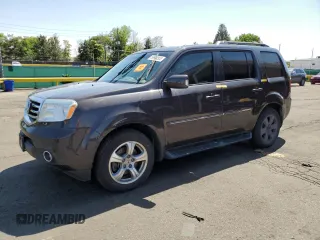2013 Honda Pilot Touring z VIN 5FNYF4H90DB027752, wystawiony jako Copart lot #59630305 z przebiegiem 115 049 mil mil oraz Nie do naprawy • Non repairable. Historia ofert i sprzedaży dostępna na DreamBid. Obrazek 1.