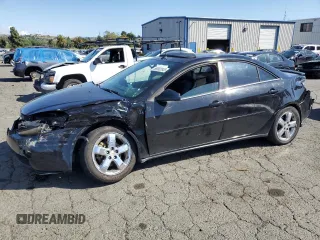 2005 Pontiac G6 GT z VIN 1G2ZH528754113674, wystawiony jako Copart lot #56992545 z przebiegiem 165 598 mil mil oraz Szkoda całkowita • Salvage title. Historia ofert i sprzedaży dostępna na DreamBid. Obrazek 1.