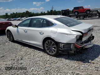 2020 Lexus LS 500 with VIN JTHD51FF1L5012023, listed as a Copart auction lot 61991634 with 128,757 mi miles and Salvage title. Bid and sale history available at DreamBid. Image 2.