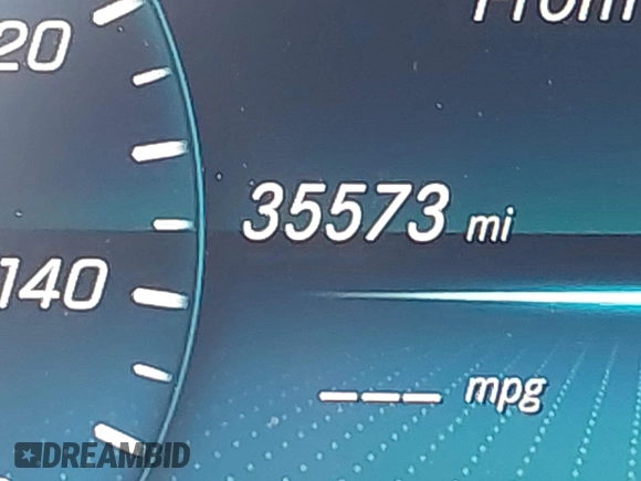 2021 Mercedes-Benz C 300 with VIN W1KWF8DBXMR614581, listed as a IAAI auction lot 42206714 with 35,573 mi miles and . Bid and sale history available at DreamBid. Image 15.