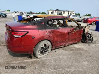 2024 Nissan Sentra SV z VIN 3N1AB8CV4RY310890, wystawiony jako Copart lot #58735065 z przebiegiem Nie podano mil oraz Szkoda całkowita • Salvage title. Historia ofert i sprzedaży dostępna na DreamBid. Obrazek 3.
