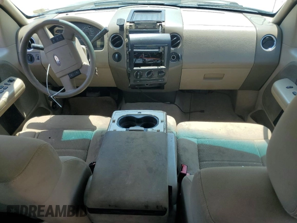 2006 Ford F-150 XLT с VIN 1FTPW14V56FB28040, выставлен на аукционе Copart как лот 62210065 с пробегом 204 786 миль миль и Чистый • Clean title. История ставок и продаж доступна на DreamBid. Изображение 8.