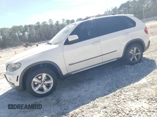 2008 BMW X5 3.0si with VIN 5UXFE43538L029494, listed as a Copart auction lot 49772605 with 194,773 mi miles and Clean Title. Bid and sale history available at carsss.com. Image 1.