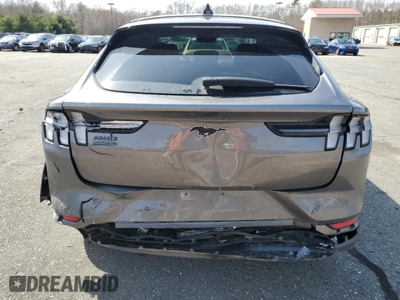 2021 Ford Mustang Mach-E Select with VIN 3FMTK1SS3MMA19684, listed as a Copart auction lot 51345255 with 41,968 mi miles and Salvage Title. Bid and sale history available at DreamBid. Image 6.