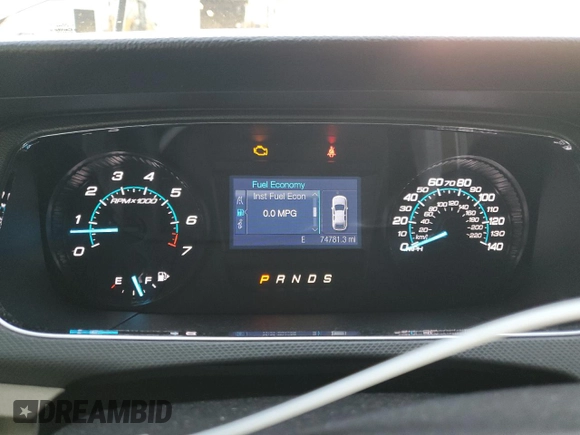 2017 Ford Taurus SE with VIN 1FAHP2D83HG128929, listed as a Copart auction lot 48709425 with 74,781 mi miles and Salvage Title. Bid and sale history available at DreamBid. Image 9.