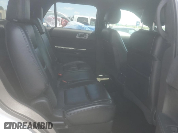 2013 Ford Explorer XLT with VIN 1FM5K7D82DGC82398, listed as a Copart auction lot 62590905 with 188,792 mi miles and Salvage title. Bid and sale history available at DreamBid. Image 11.