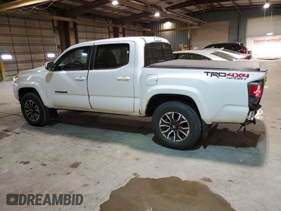 2023 Toyota Tacoma SR z VIN 3TMCZ5AN0PM651386, wystawiony jako Copart lot #51158185 z przebiegiem 23 642 mil mil oraz Szkoda całkowita • Salvage title. Historia ofert i sprzedaży dostępna na DreamBid. Obrazek 2.