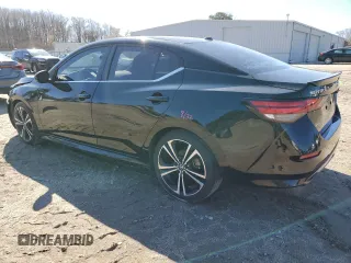 2020 Nissan Sentra SR with VIN 3N1AB8DV7LY289958, listed as a Copart auction lot 49852365 with 66,672 mi miles and Salvage Title. Bid and sale history available at DreamBid. Image 2.