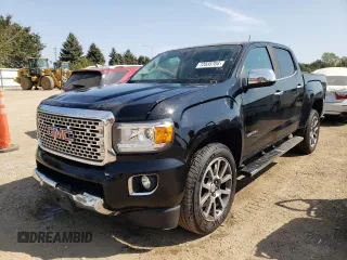 2018 GMC Canyon 4WD Denali with VIN 1GTG6EEN9J1213944, listed as a Copart auction lot 72035704 with 89,652 mi miles and Salvage Title. Bid and sale history available at carsss.com. Image 1.