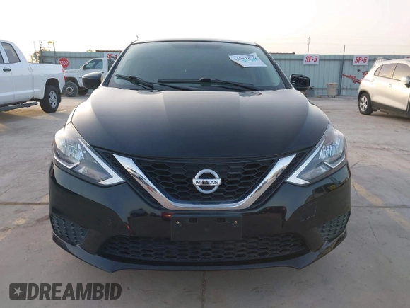 2017 Nissan Sentra S with VIN 3N1AB7AP9HY411436, listed as a IAAI auction lot 41801826 with 83,093 mi miles. Bid and sale history available at carsss.com. Image 12.