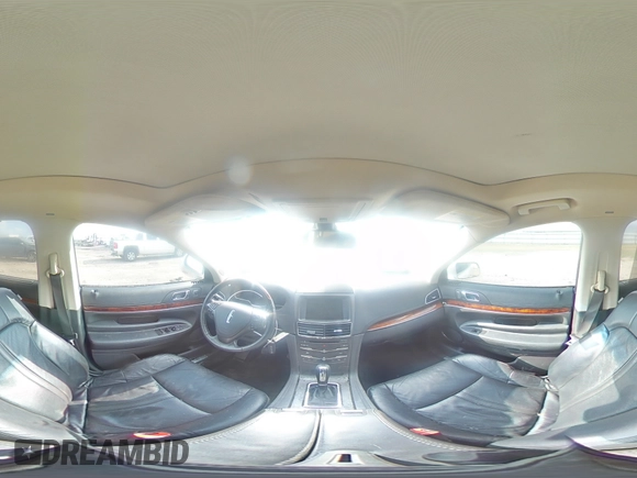 2014 Lincoln MKT with VIN 2LMHJ5FK3EBL54865, listed as a Copart auction lot 43979445 with 54,820 mi miles and Salvage Title. Bid and sale history available at DreamBid. Image 14.