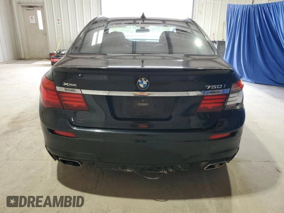 2014 BMW 7 Series 750i xDrive with VIN WBAYB6C59ED224534, listed as a Copart auction lot 53125945 with 111,087 mi miles and Clean Title. Bid and sale history available at carsss.com. Image 6.