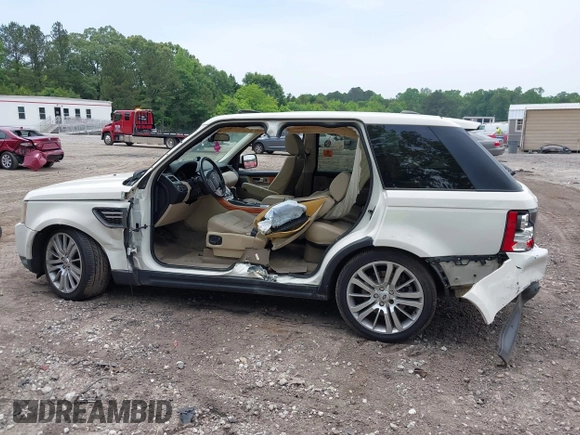 2010 Land Rover Range Rover Sport HSE Lux with VIN SALSK2D44AA235047, listed as a IAAI auction lot 42290778 with 119,379 mi miles and . Bid and sale history available at DreamBid. Image 14.