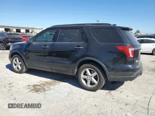 2018 Ford Explorer with VIN 1FM5K7B89JGC66827, listed as a Copart auction lot 74245024 with 120,200 mi miles and Salvage title. Bid and sale history available at DreamBid. Image 2.