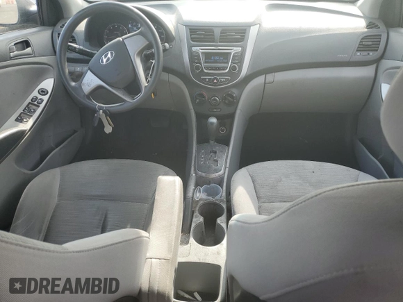 2017 Hyundai Accent SE z VIN KMHCT4AE0HU364358, wystawiony jako Copart lot #58489585 z przebiegiem 125 123 mil mil oraz Szkoda całkowita • Salvage title. Historia ofert i sprzedaży dostępna na DreamBid. Obrazek 8.