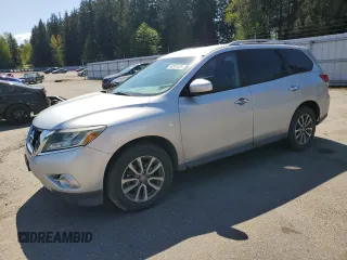 2013 Nissan Pathfinder Platinum with VIN 5N1AR2MM4DC655796, listed as a Copart auction lot 54351525 with 182,733 mi miles and Clean Title. Bid and sale history available at carsss.com. Image 1.