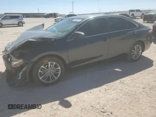 2017 Toyota Camry XLE with VIN 4T1BF1FK5HU728449, listed as a Copart auction lot 48432475 with Not Provided miles and Salvage Title. Bid and sale history available at carsss.com. Image 1.