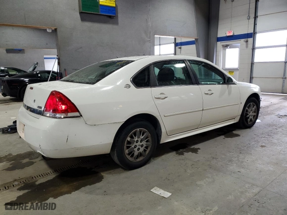 2009 Chevrolet Impala Police Police with VIN 2G1WS57M391319719, listed as a Copart auction lot 45270975 with 71,292 mi miles and Salvage Title. Bid and sale history available at carsss.com. Image 3.