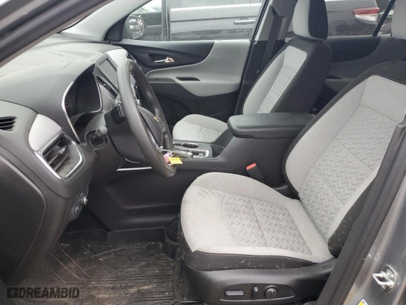 2024 Chevrolet Equinox LS with VIN 3GNAXHEG6RL340328, listed as a Copart auction lot 83009094 with 5,679 mi miles and Salvage Title. Bid and sale history available at carsss.com. Image 7.