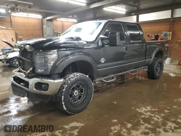 2014 Ford F-250 XL z VIN 1FT7W2BT3EEA20866, wystawiony jako Copart lot #45906915 z przebiegiem 154 582 mil mil oraz Szkoda całkowita • Salvage title. Historia ofert i sprzedaży dostępna na DreamBid. Obrazek 1.