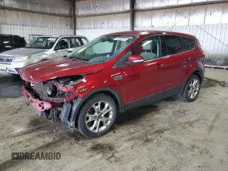 2013 Ford Escape SEL with VIN 1FMCU9H97DUA74602, listed as a Copart auction lot 54069225 with 111,021 mi miles and Salvage Title. Bid and sale history available at DreamBid. Image 1.