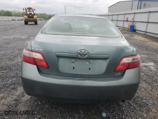 2007 Toyota Camry CE with VIN 4T1BE46K87U567128, listed as a Copart auction lot 51533875 with 195,704 mi miles and Clean Title. Bid and sale history available at carsss.com. Image 6.