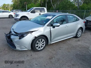 2024 Toyota Corolla LE with VIN 5YFB4MDE7RP118737, listed as a IAAI auction lot 42376711 with 35,865 mi miles and . Bid and sale history available at DreamBid. Image 17.