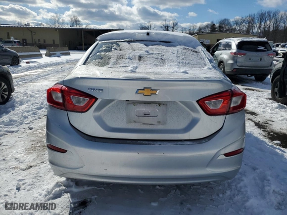 2018 Chevrolet Cruze LS with VIN 1G1BC5SM0J7149524, listed as a Copart auction lot 42113905 with 84,406 mi miles and Salvage Title. Bid and sale history available at carsss.com. Image 6.