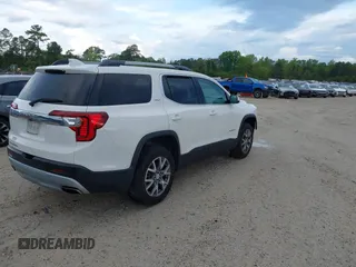 2020 GMC Acadia SLT with VIN 1GKKNML44LZ203820, listed as a IAAI auction lot 41972539 with 78,833 mi miles and . Bid and sale history available at DreamBid. Image 4.