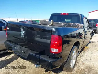 2014 Ram 1500 Express with VIN 1C6RR6FTXES278912, listed as a IAAI auction lot 41694746 with 140,356 mi miles and . Bid and sale history available at DreamBid. Image 4.