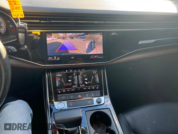 2019 Audi Q8 Premium Plus with VIN WA1EVAF13KD030516, listed as a Copart auction lot 83490714 with 100,199 mi miles and Clean Title. Bid and sale history available at carsss.com. Image 10.