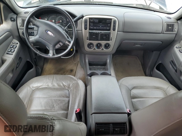 2004 Ford Explorer XLT с VIN 1FMZU63KX4UA48899, выставлен на аукционе Copart как лот 53774555 с пробегом 256 621 миль миль и Списание • Salvage title. История ставок и продаж доступна на DreamBid. Изображение 8.