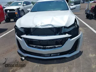 2024 Cadillac CT5 Luxury with VIN 1G6DW5RK9R0127962, listed as a IAAI auction lot 42548395 with 24,327 mi miles and . Bid and sale history available at DreamBid. Image 12.