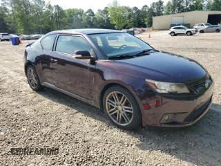2013 Scion tC with VIN JTKJF5C70D3063931, listed as a Copart auction lot 55358365 with 109,966 mi miles and Clean Title. Bid and sale history available at carsss.com. Image 4.