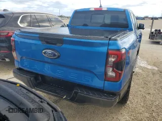 2024 Ford Ranger LARIAT with VIN 1FTER4KH8RLE14371, listed as a Copart auction lot 75082574 with 5,455 mi miles and Non Repairable. Bid and sale history available at carsss.com. Image 6.
