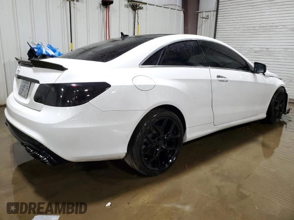 2017 Mercedes-Benz E 400 with VIN WDDKJ6HB2HF360349, listed as a Copart auction lot 55047355 with Not Provided miles and Salvage Title. Bid and sale history available at DreamBid. Image 3.